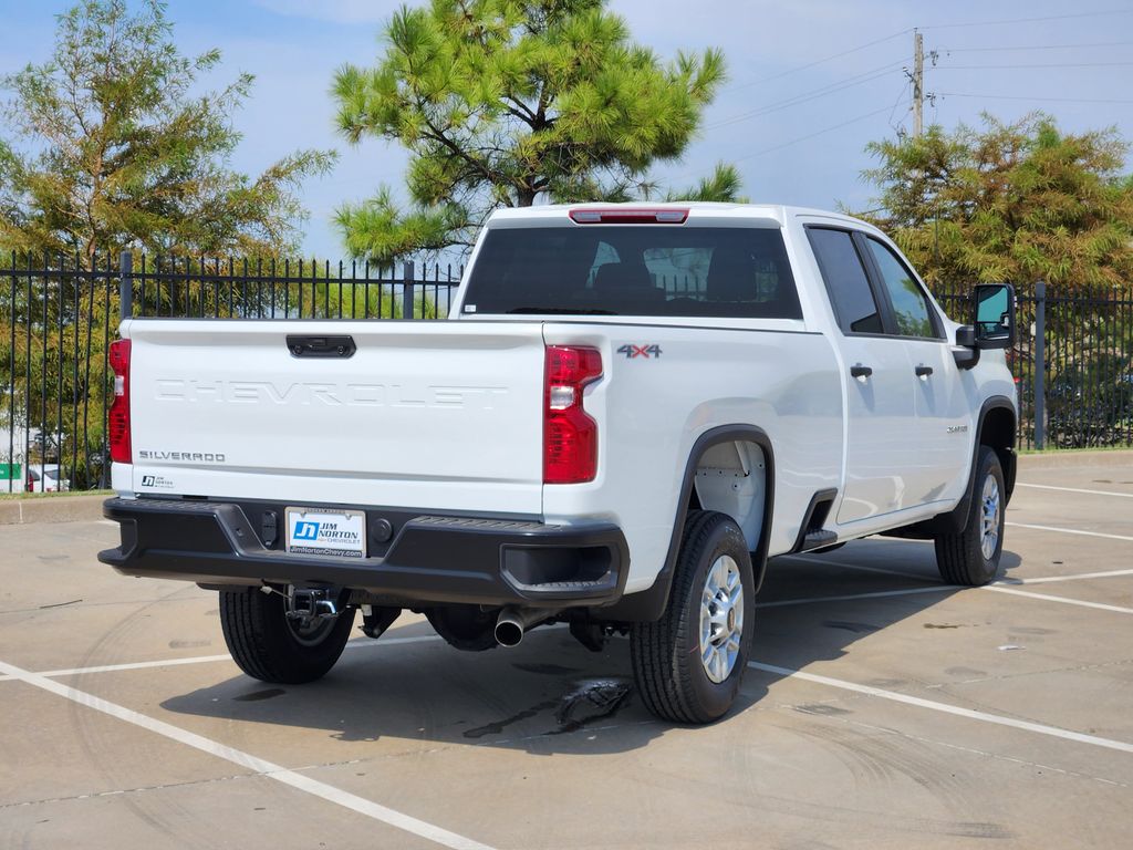 2025 Chevrolet Silverado 2500HD Work Truck photo 3
