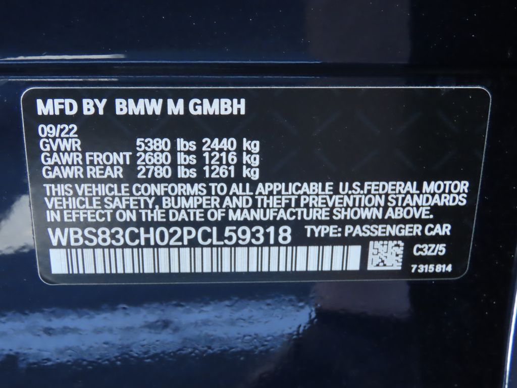 Thumbnail: 2023 BMW M5 - 21