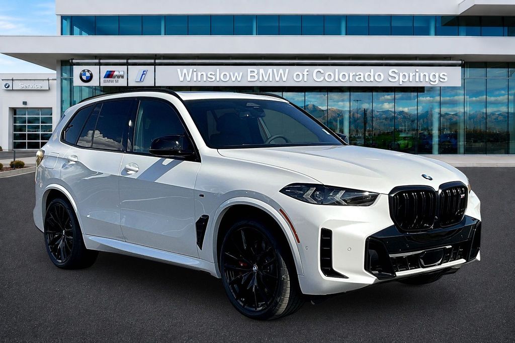 2026 BMW X5 M60i