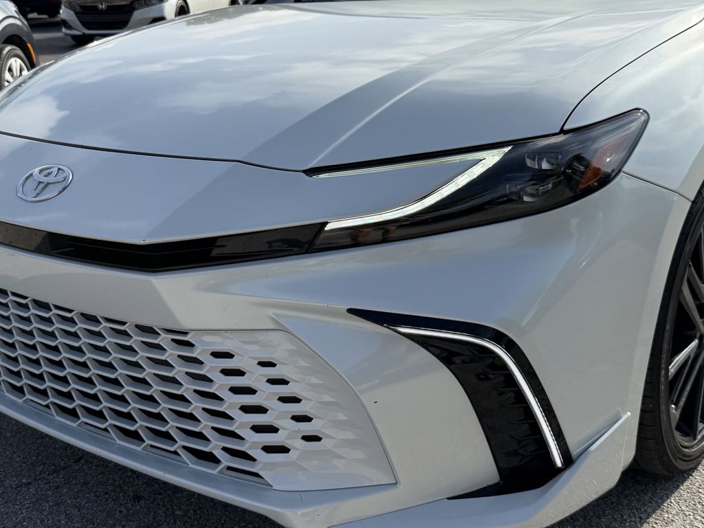 used 2025 Toyota Camry car, priced at $34,390