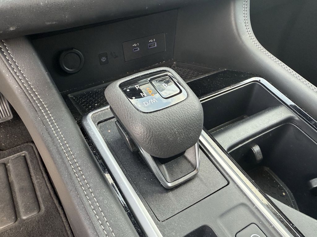 2025 Nissan Pathfinder Platinum Gray at Texan Dodge Chrysler Jeep Ram
