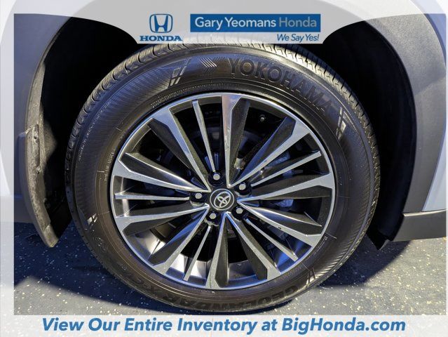 2025 Toyota Grand Highlander Hybrid