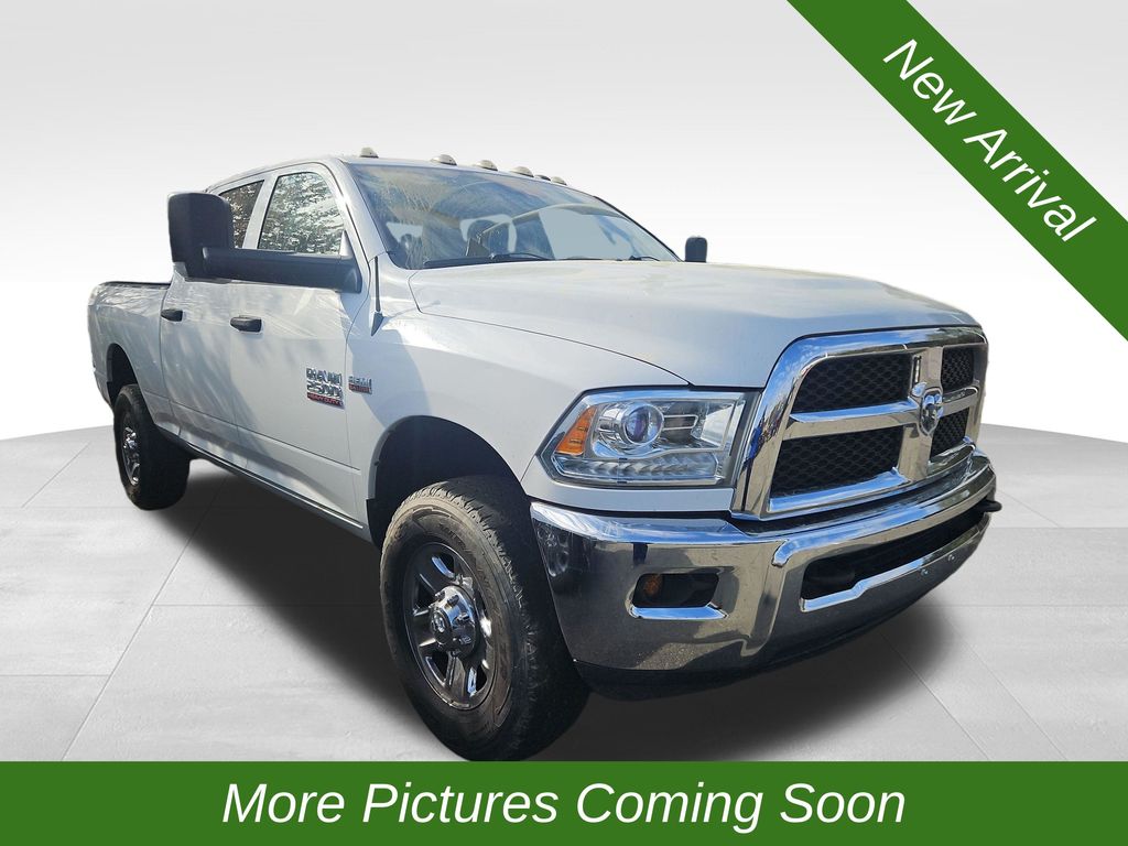 2016 RAM 2500 Tradesman Crew Cab 4WD