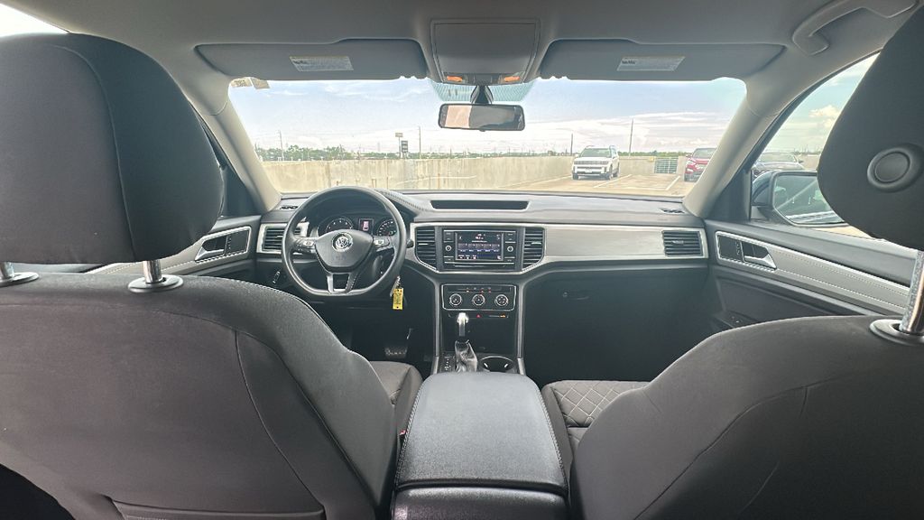 2019 Volkswagen Atlas 2.0T S Blue at Community Honda