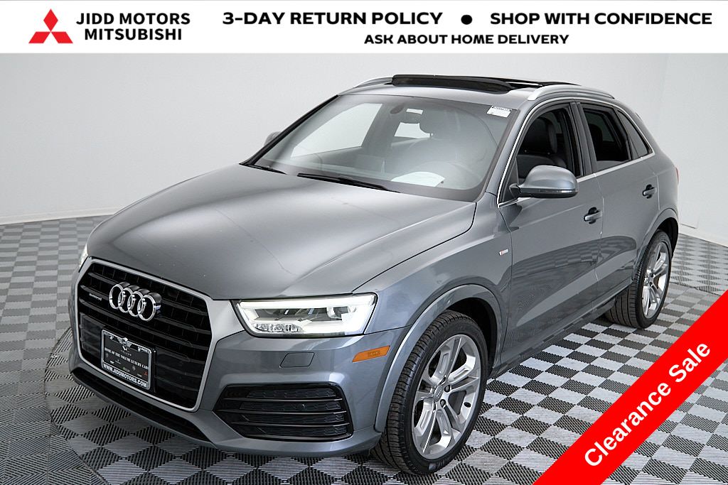 2016 Audi Q3 2.0T quattro Prestige