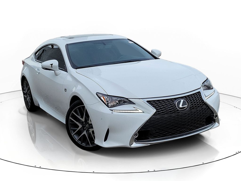 2015 Lexus RC 350 AWD