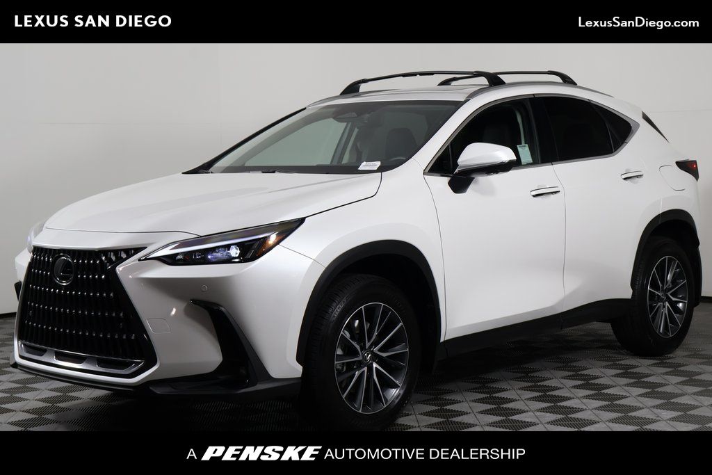 Thumbnail: 2025 Lexus NX - 1
