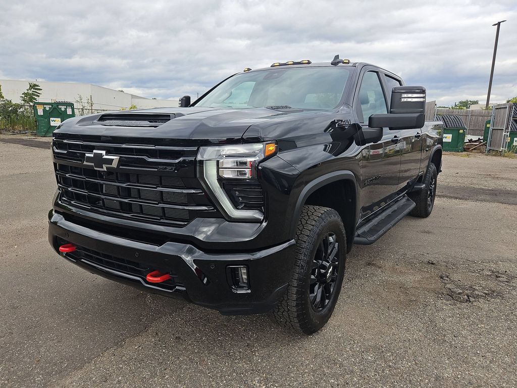 2025 Chevrolet Silverado 2500HD LT Crew Cab 4WD