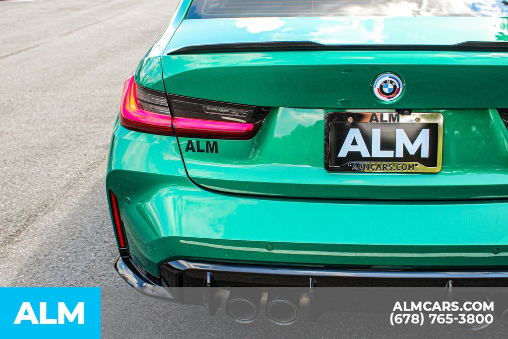 Used 2023 Green BMW Competition image 12