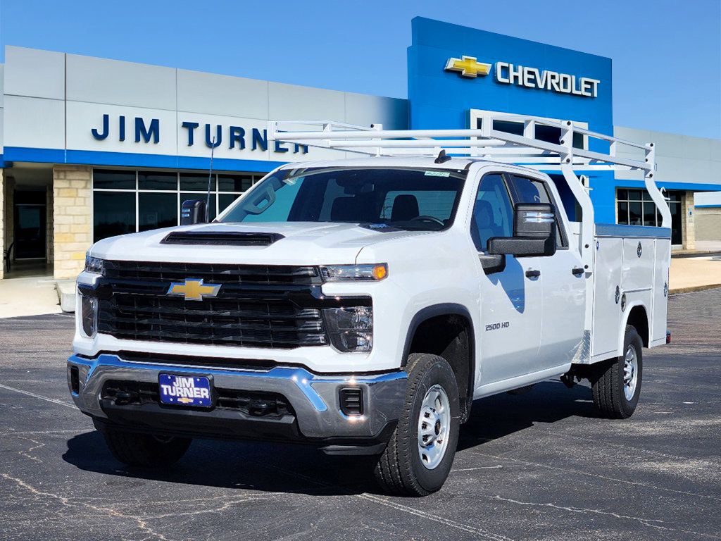 2025 Chevrolet Silverado 2500HD Work Truck 2