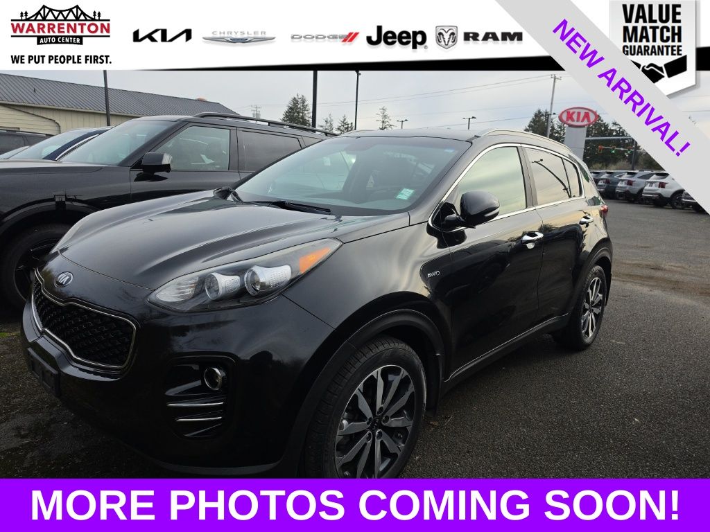 2018 Kia Sportage EX