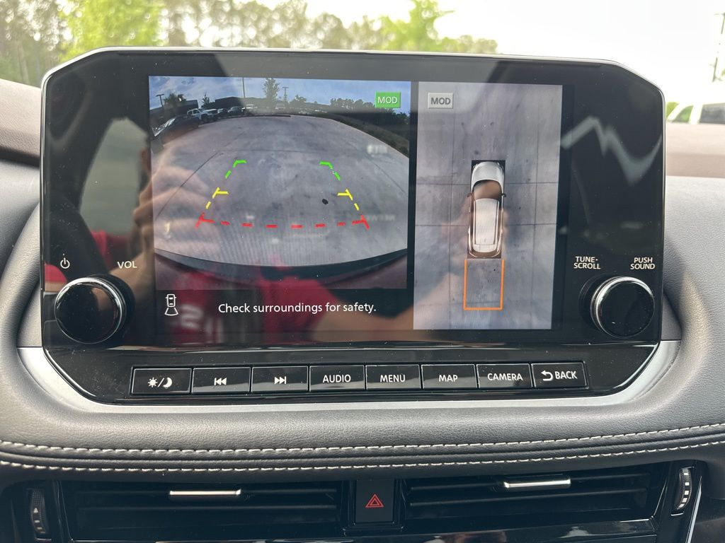 2023 Scarlet Ember Tintcoat Nissan Rogue SL AWD SUV