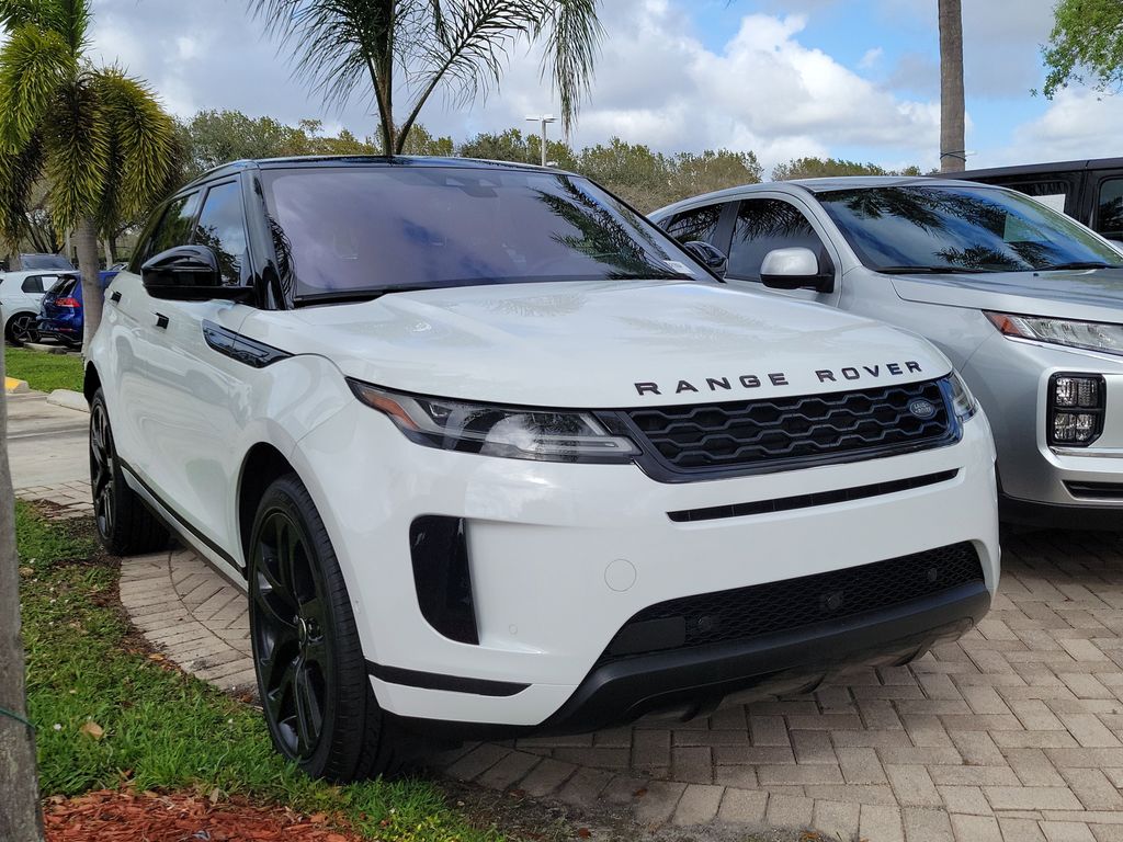 2020 Land Rover Range Rover Evoque P250 SE AWD