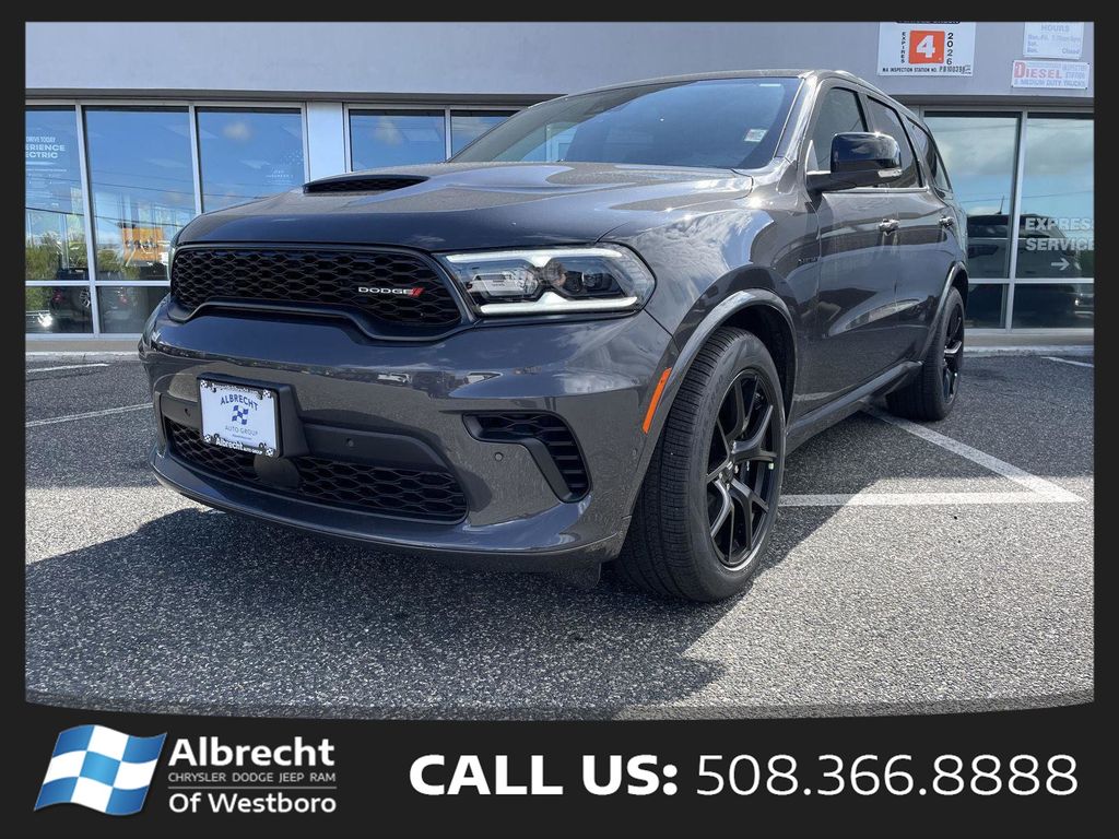 Vapor Gray 2026 Dodge Durango GT HEMI Plus AWD SUV / Crossover All-Wheel Drive 8-Speed Automatic
