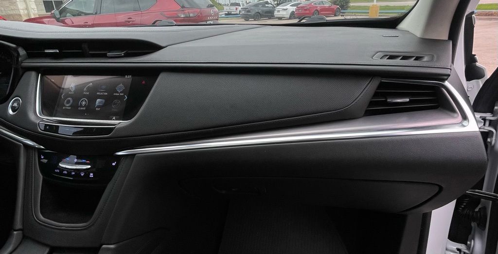 2018 Cadillac XT5 Luxury White at Bayway Cadillac of The Woodlands