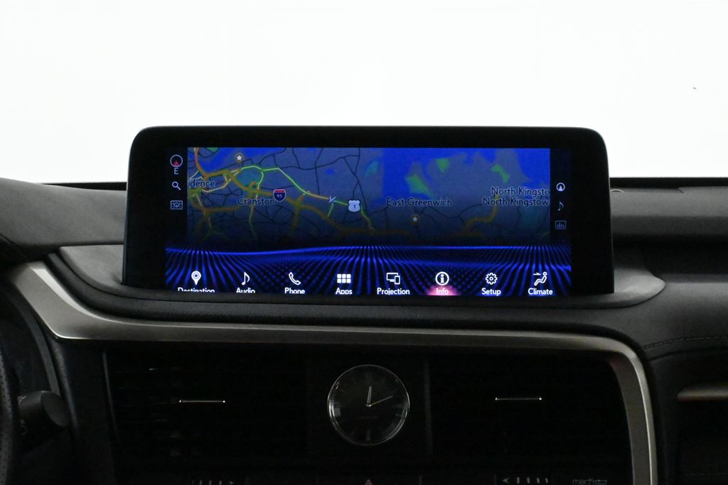 2020 Lexus RX 350 Sport Handling 24