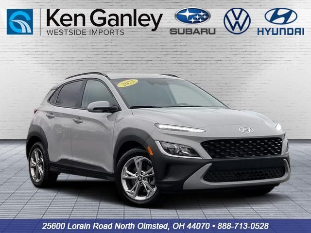 used 2023 Hyundai Kona car, priced at $20,600