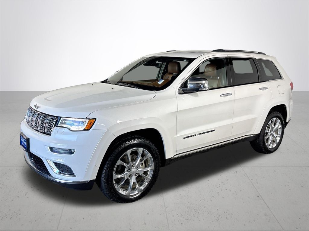 2020 Jeep Grand Cherokee Summit