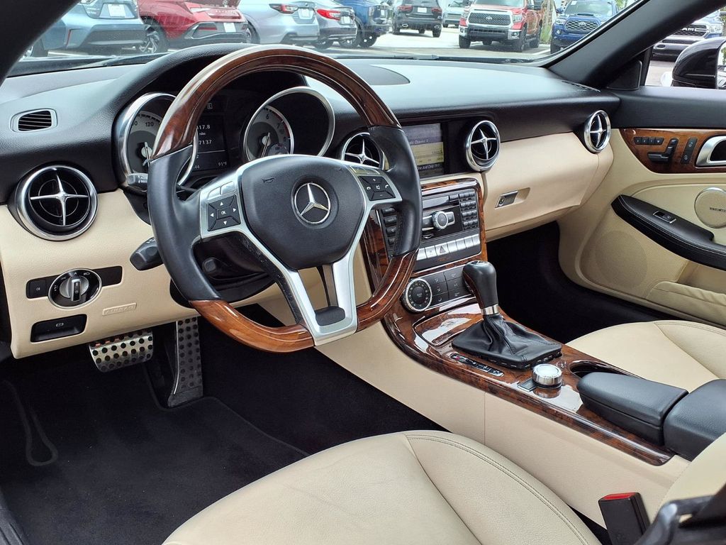 Used 2012 Mercedes-benz SLK Convertible