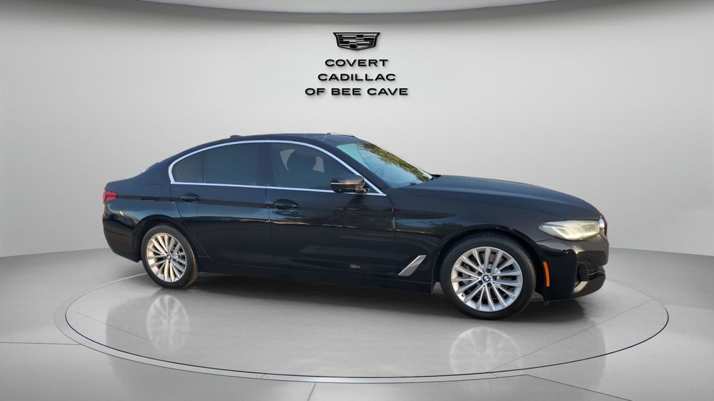 Used Car 2021 Bmw 5 Series  530i For Sale Under $25,000 In Austin, Texas