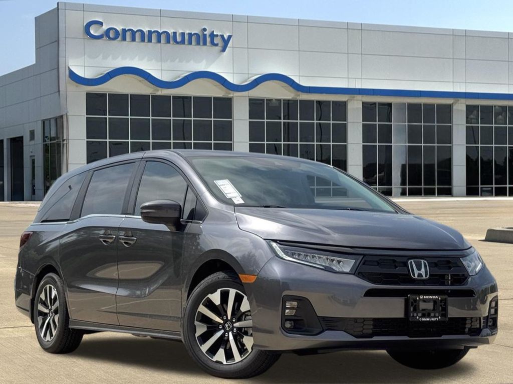 2026 Honda Odyssey EX-L Gray at Classic Honda Galveston