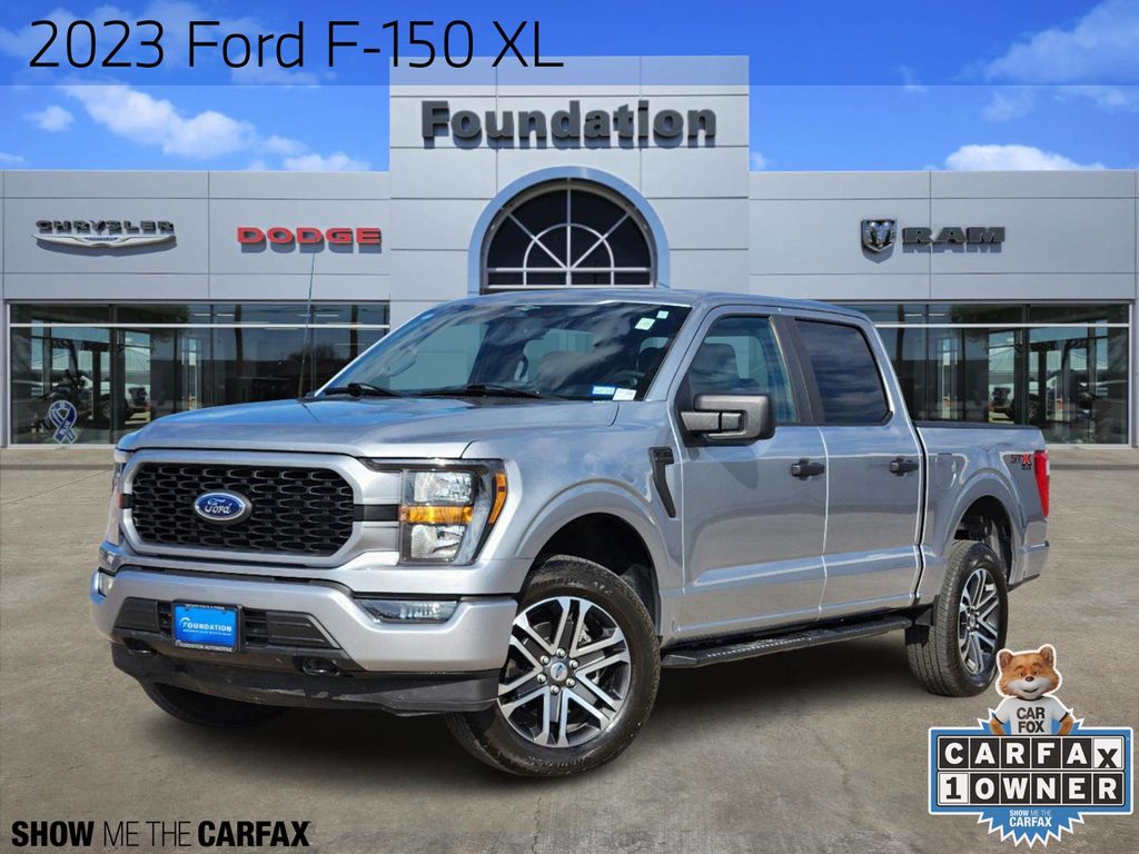 2023 Ford F-150 XL 1