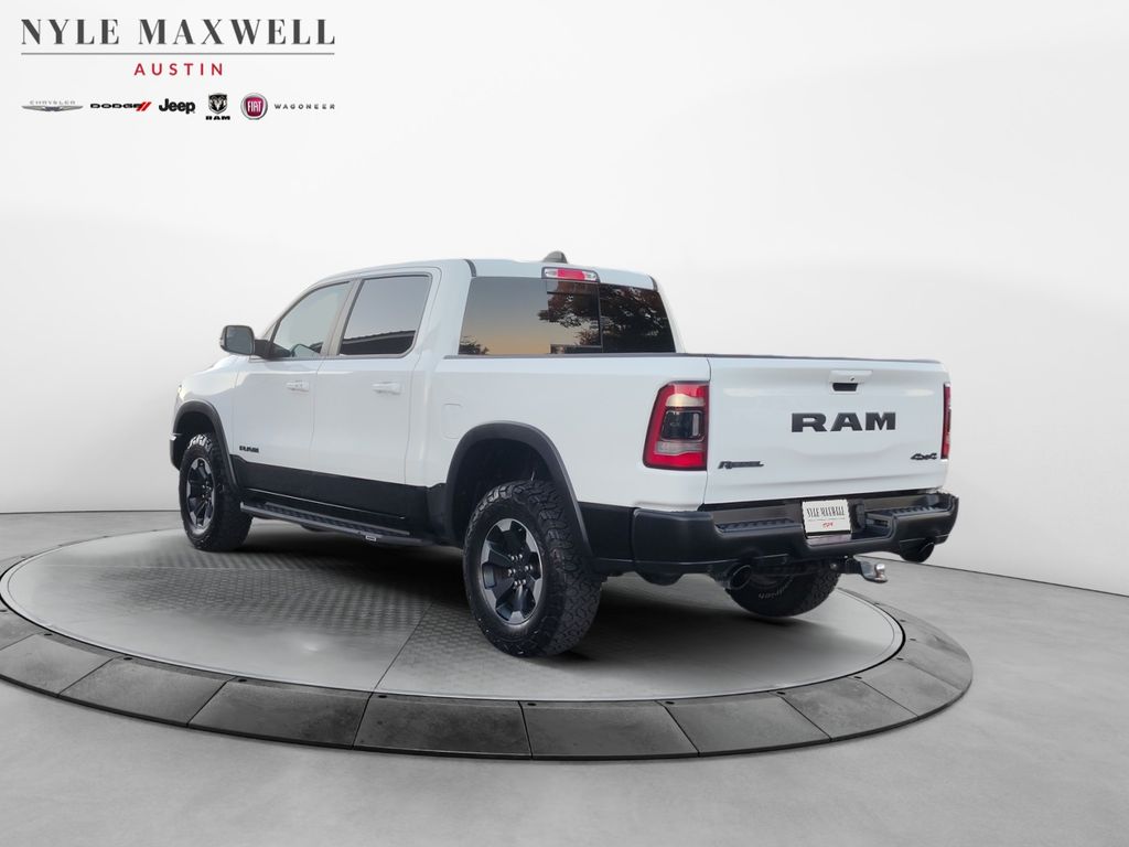 Used Car 2020 Ram 1500  Rebel For Sale Under $40,000 In Austin, Texas