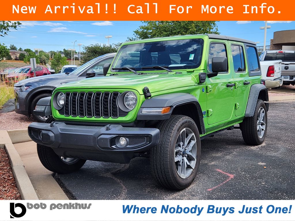 2025 Jeep Wrangler Sport S 4xe