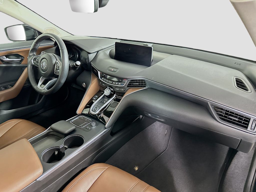 used 2021 Acura TLX car, priced at $29,499