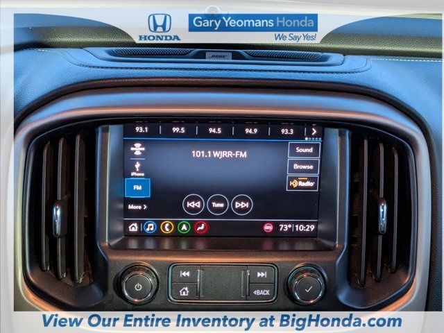2019 GMC Canyon