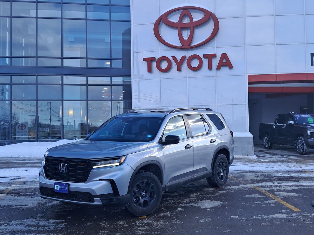 2025 Honda Pilot TrailSport AWD