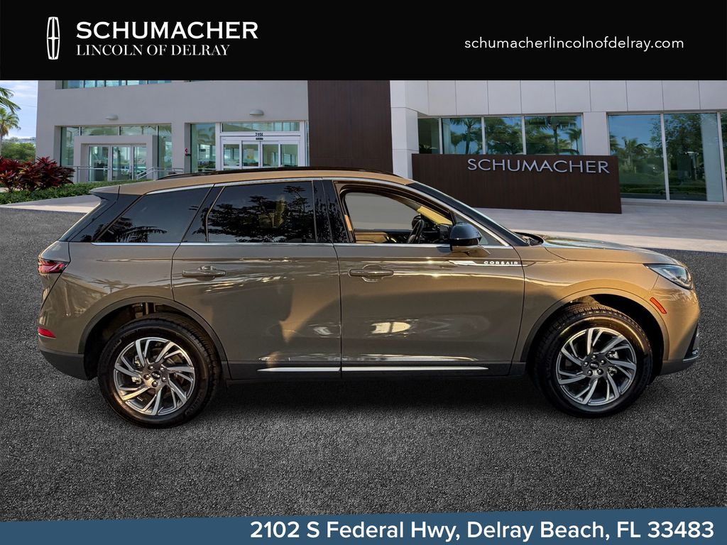 new 2026 Lincoln Corsair car, priced at $41,261