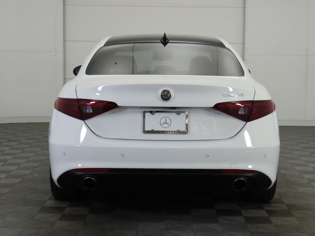 2019 Alfa Romeo Giulia Ti 6