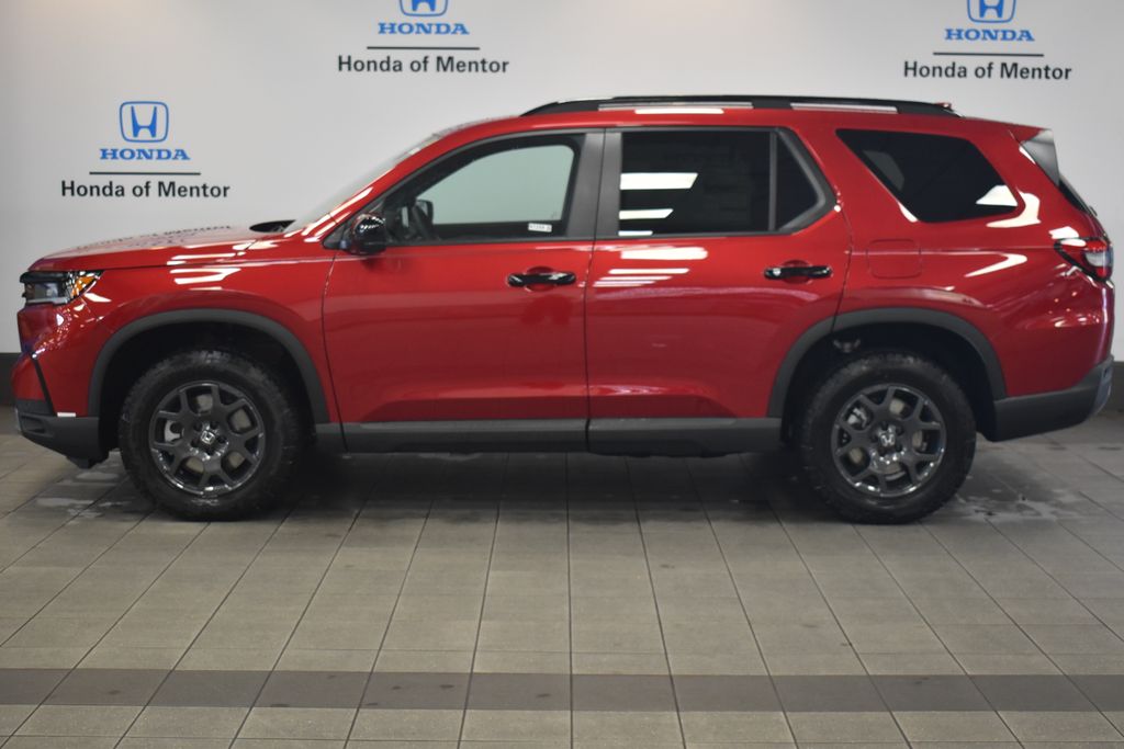 2025 Honda Pilot TrailSport 4