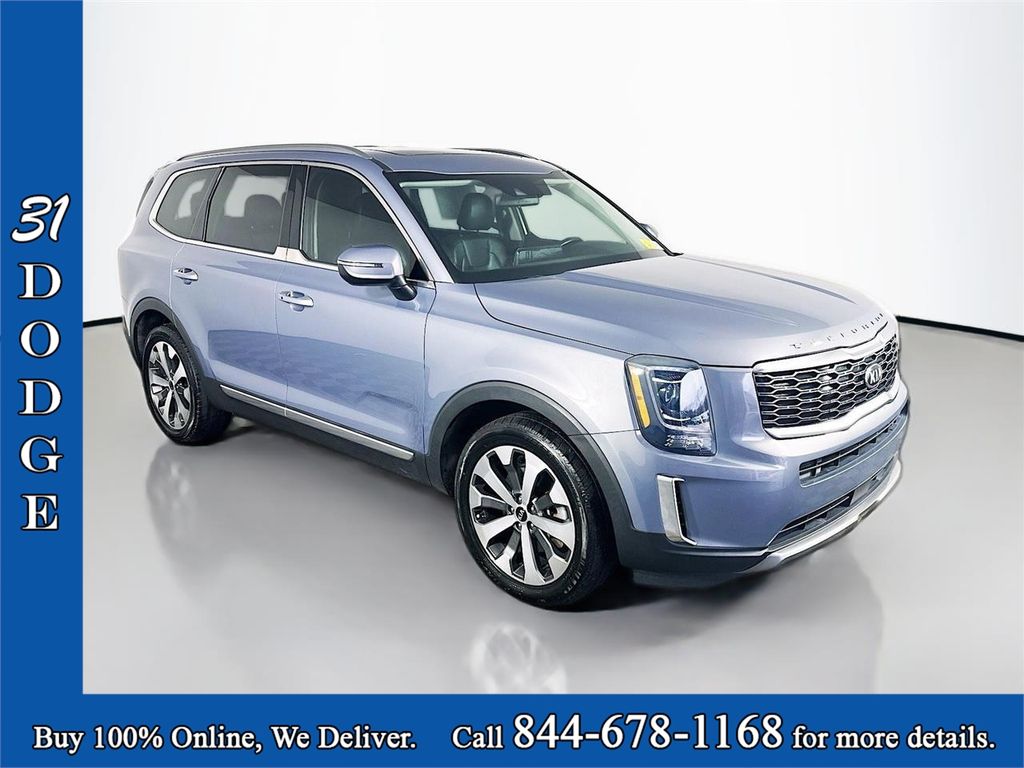 2021 Kia Telluride S AWD