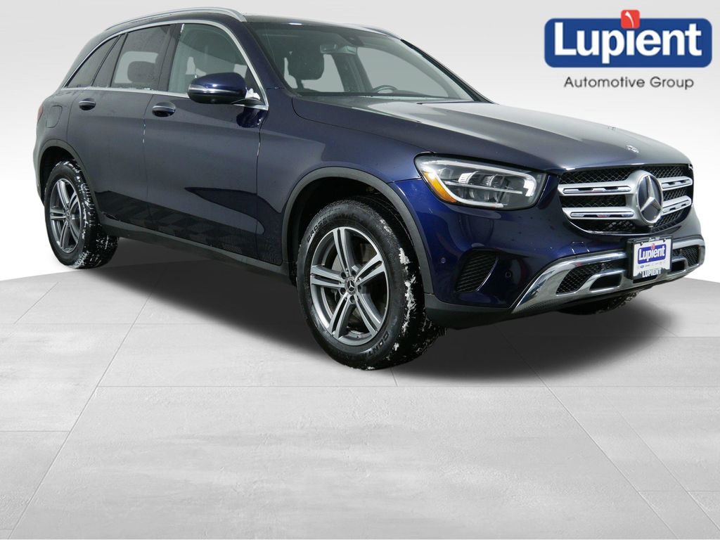 2020 Mercedes-Benz GLC 300 4MATIC