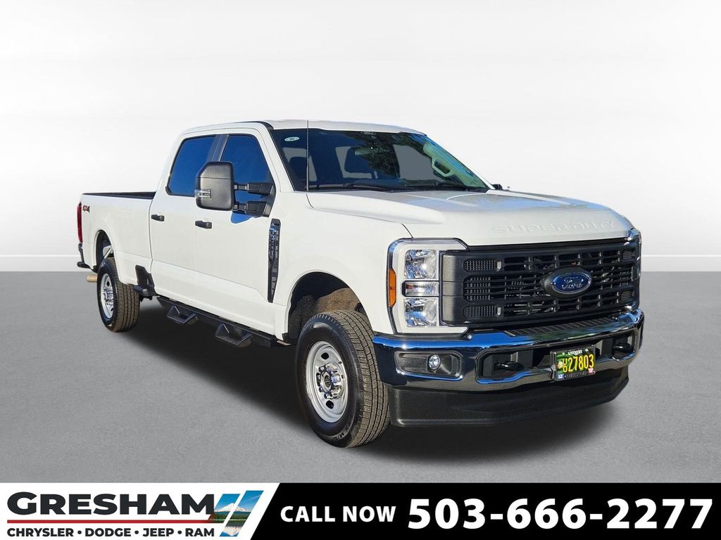 2024 Ford F-250 Super Duty XL Crew Cab 4WD