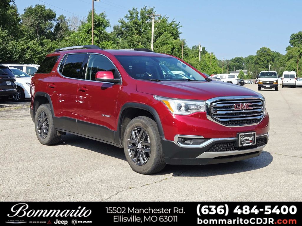 Quartz 2019 GMC Acadia SUV / Crossover Front-Wheel Drive 6-Speed Automatic
