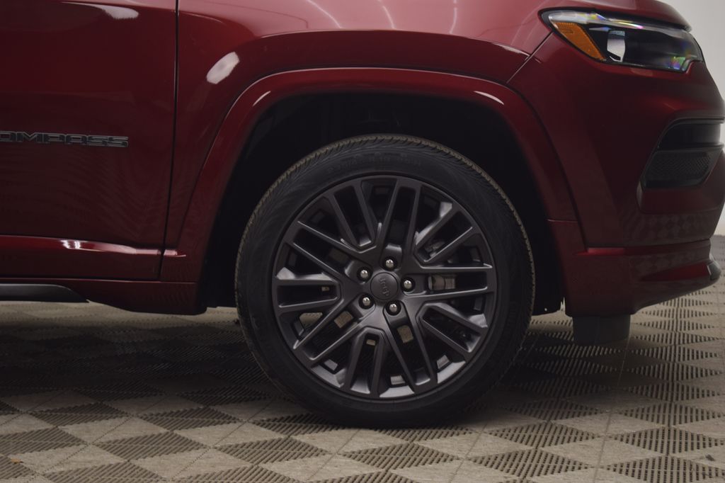 used 2022 Jeep Compass car, priced at $27,250