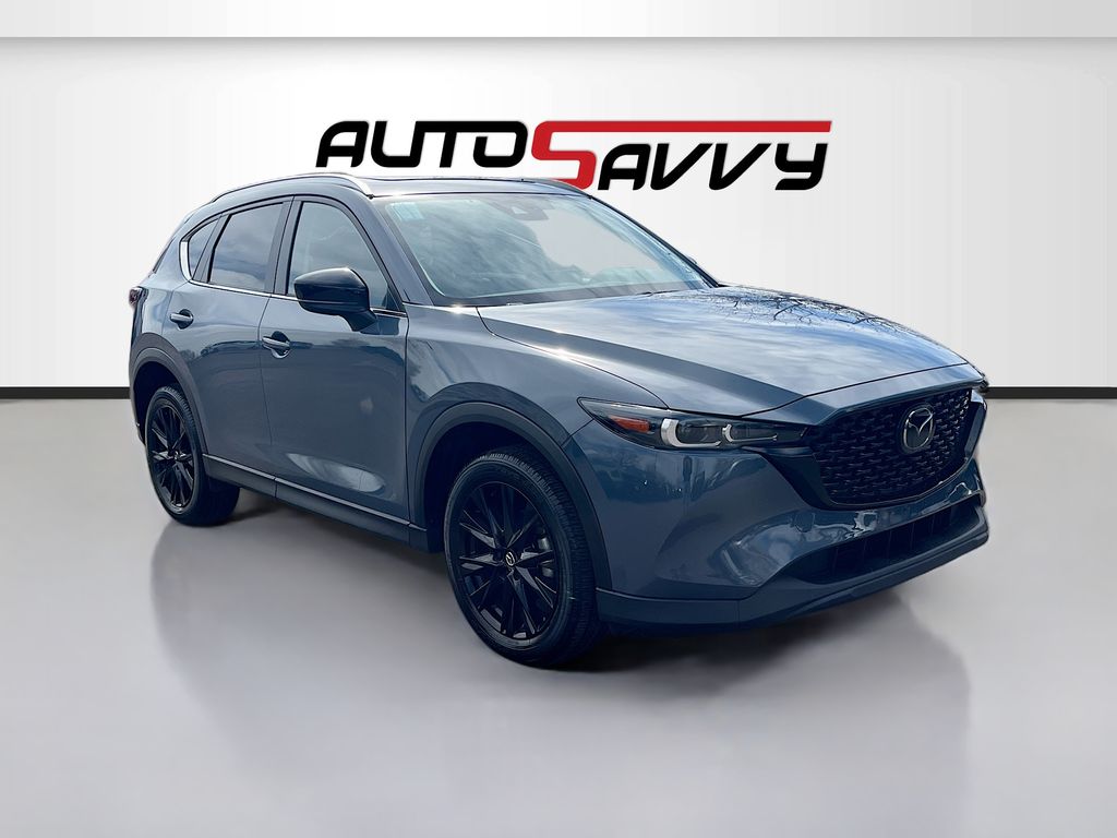 2023 Mazda CX-5 S Carbon Edition
