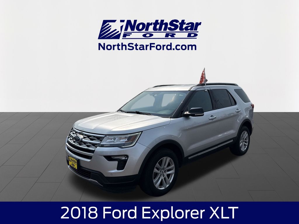 2018 Ford Explorer XLT AWD