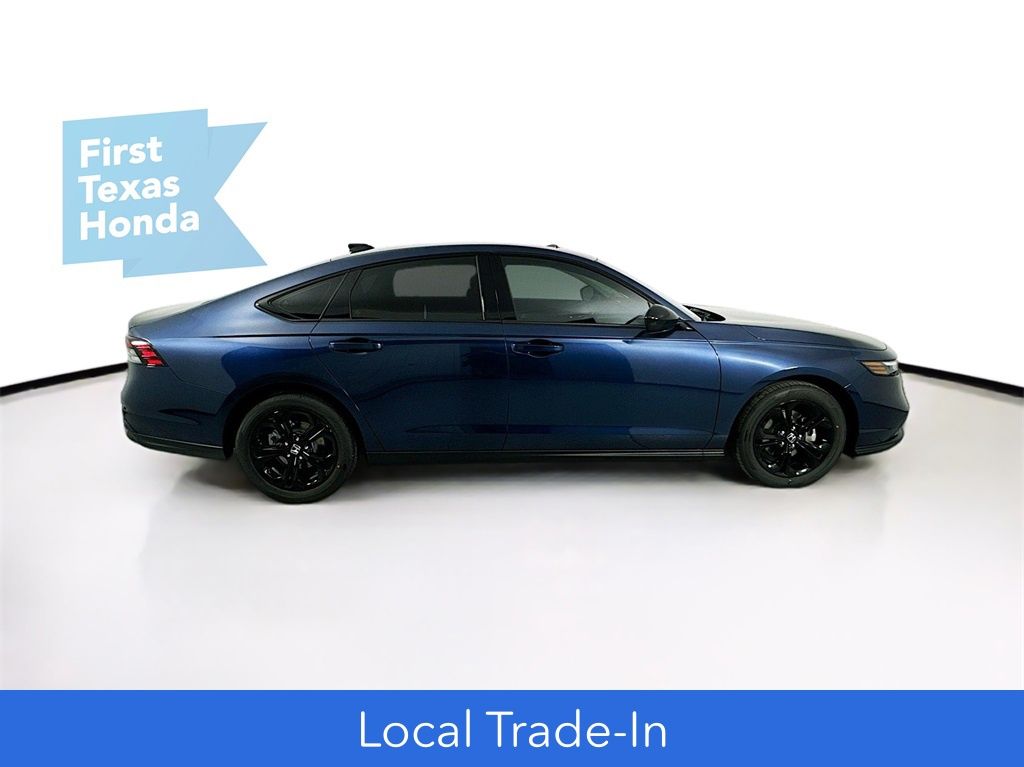 Used Car 2025 Honda Accord  Se For Sale Under $30,000 In Austin, Texas