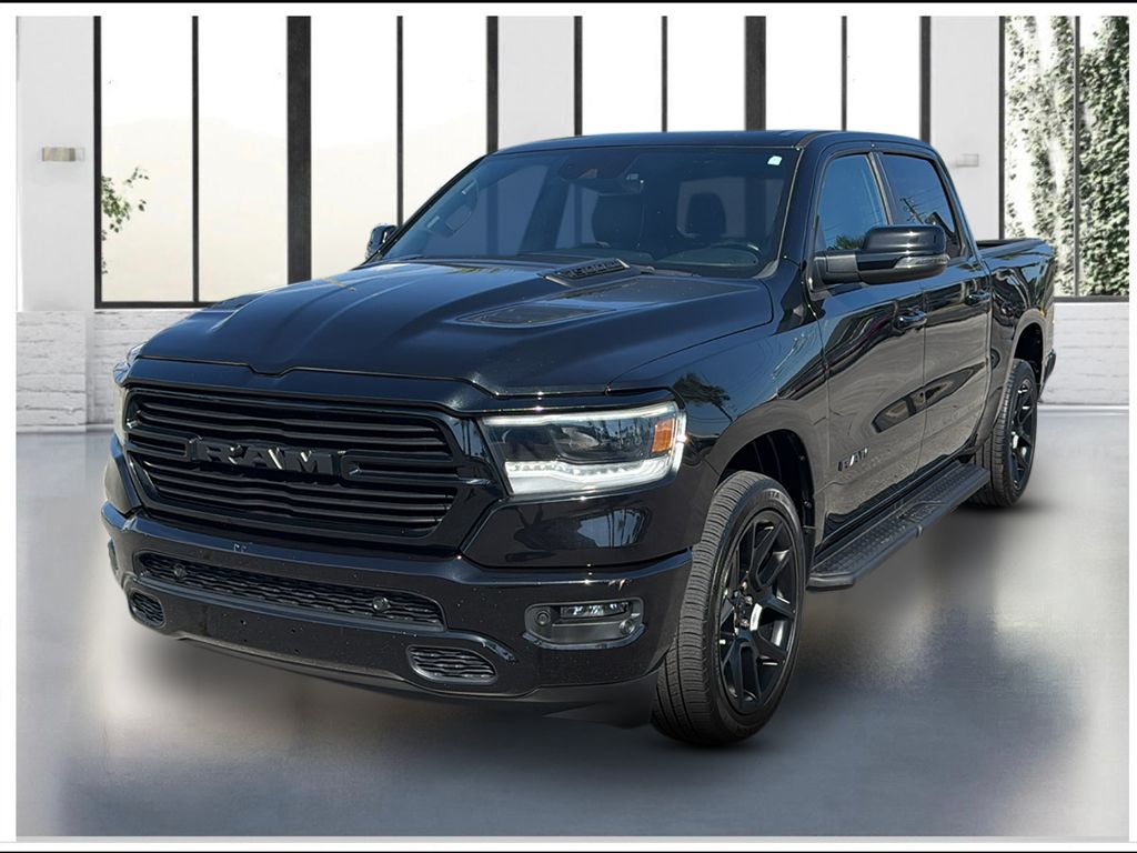 2023 RAM 1500 Laramie 4x4 Crew Cab 5'7's photo