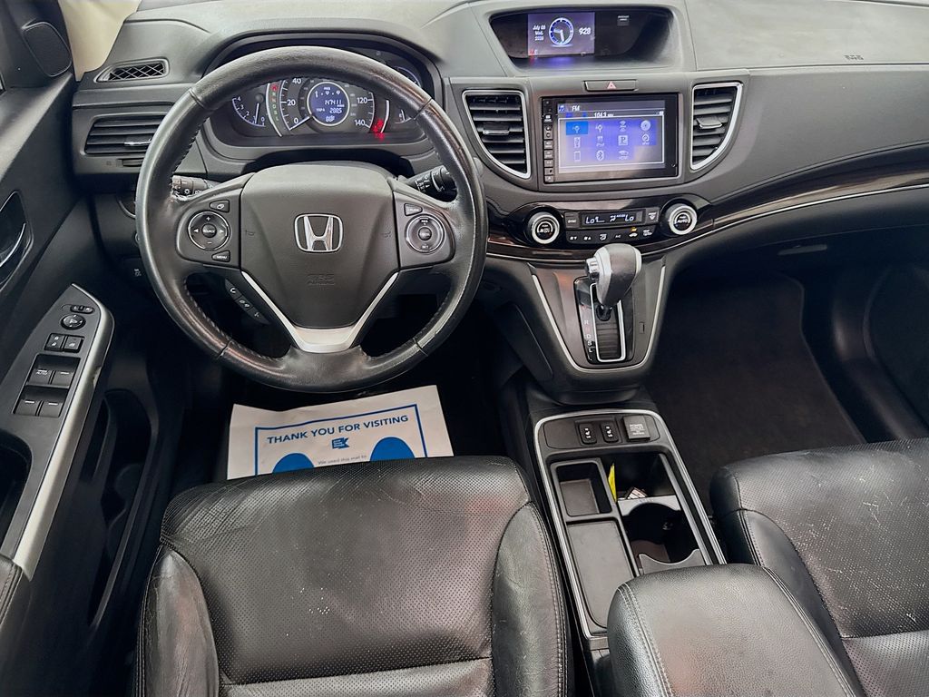 Used Car 2015 Honda Cr-v  Ex-l For Sale Under $15,000 In Austin, Texas