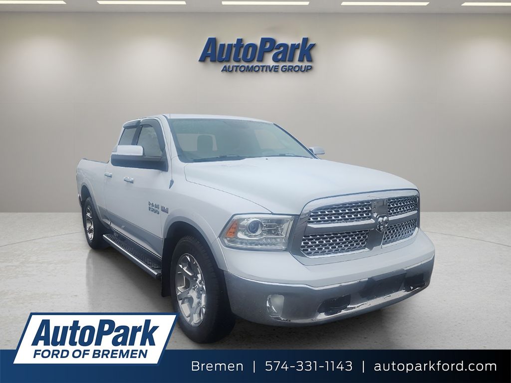 2014 RAM 1500 Laramie Quad Cab 4WD