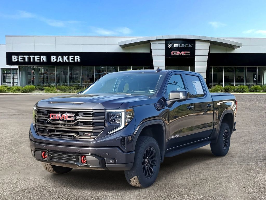 2022 GMC Sierra 1500 AT4X 3