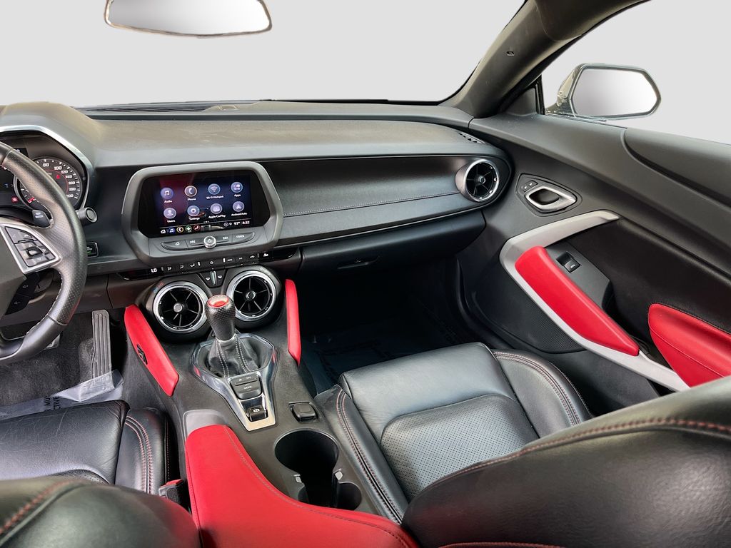 2022 Chevrolet Camaro SS Black at Martin Chrysler Dodge Jeep Ram