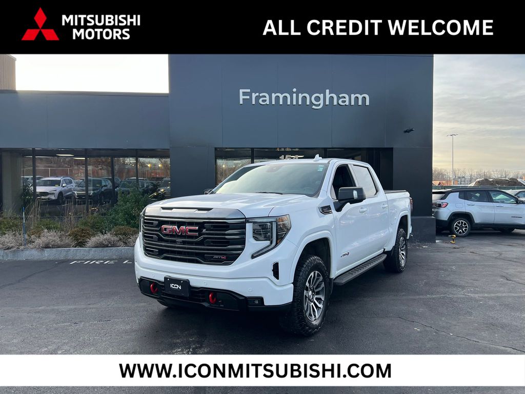 2023 GMC Sierra 1500 AT4 Crew Cab 4WD