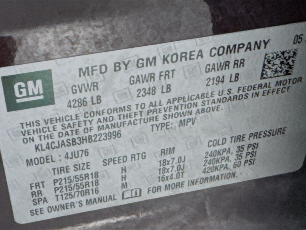 Used Car 2017 Buick Encore  Preferred For Sale Under $10,000 In Austin, Texas