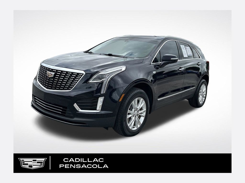 2022 Cadillac XT5 Luxury FWD